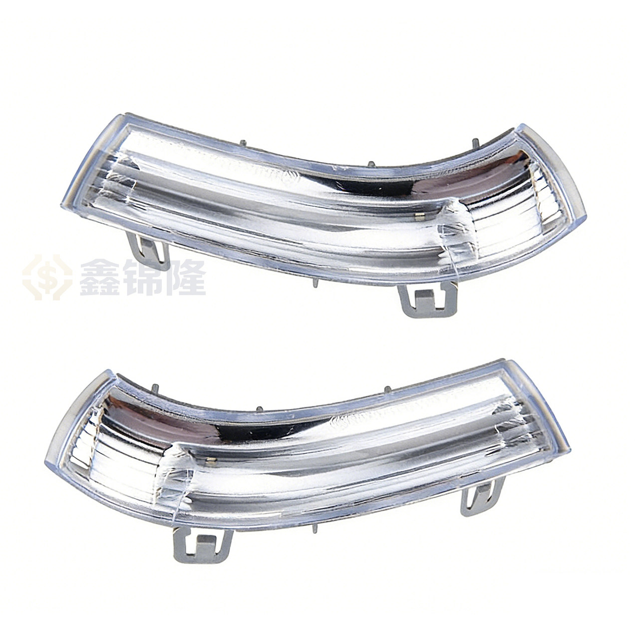 适用大众帕萨特B6捷达MK5倒车镜转向灯后视镜信号灯车灯汽车配件