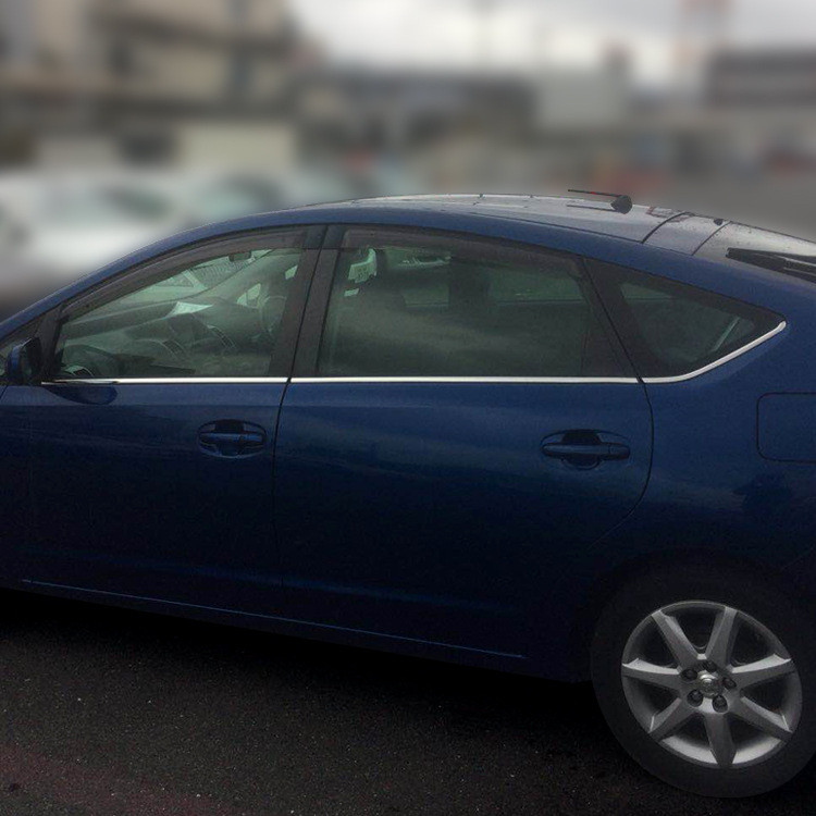 二代丰田普锐斯车窗饰条亮片车门