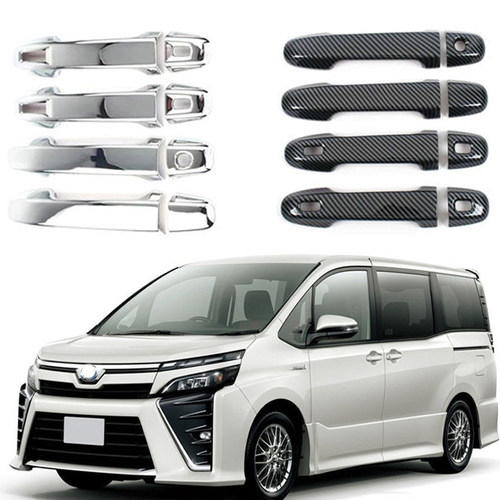适用于 15-21款丰田Voxy Noah R80 车门把手装饰门碗拉手防刮配件