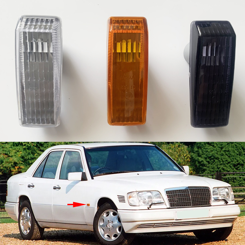 奔驰W124叶子板边灯转向灯