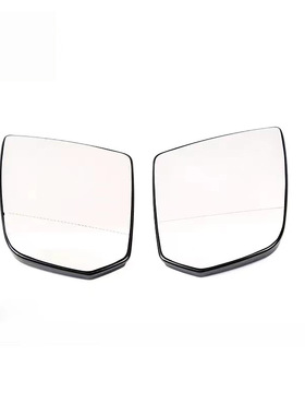 适用于08-12款奔驰BENZ GLK  X204 M级W164倒车镜片加热后视镜