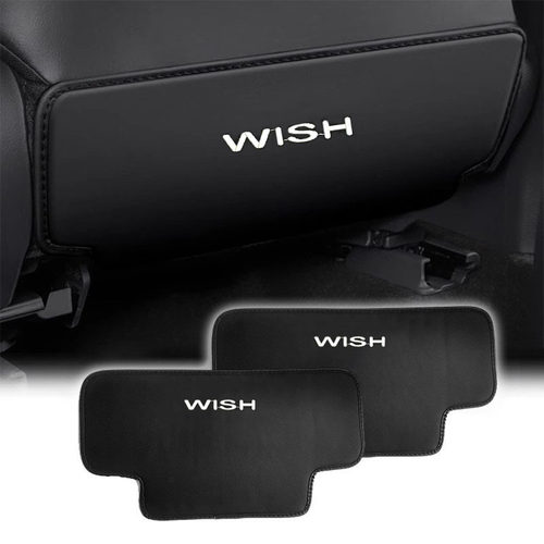 适用于丰田WISH 后排座椅防踢垫座椅椅背防护垫防踢保护内饰