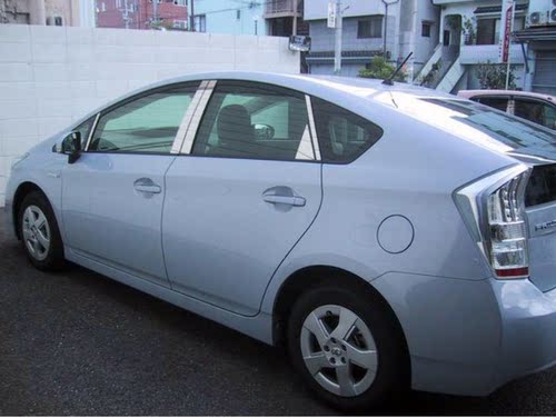 普锐斯PRIUS 12-15年款30系车窗饰条电镀车门饰条中柱饰条装饰