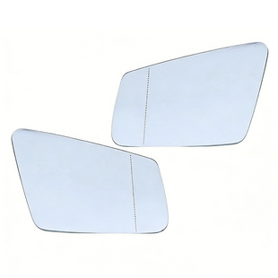 W204 适用奔驰E200 CLA200 C180 W205反光后视镜倒车镜片 GLK300