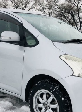 适用于05-10款丰田RACTIS倒车镜盖后视镜外壳反光镜亮片车身装饰