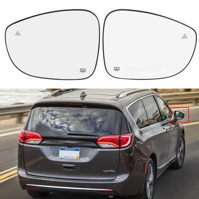 克莱斯勒加热盲点后视镜片