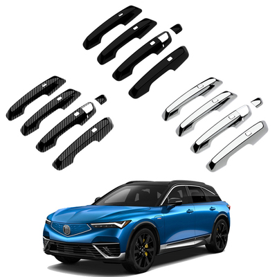 适用于讴歌ZDX改装车门外把手防擦装饰条门把拉手外壳罩汽车外饰