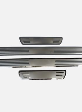 适用于福特翼虎KUGA 迎宾踏板改装不锈钢门槛条装饰配件内饰