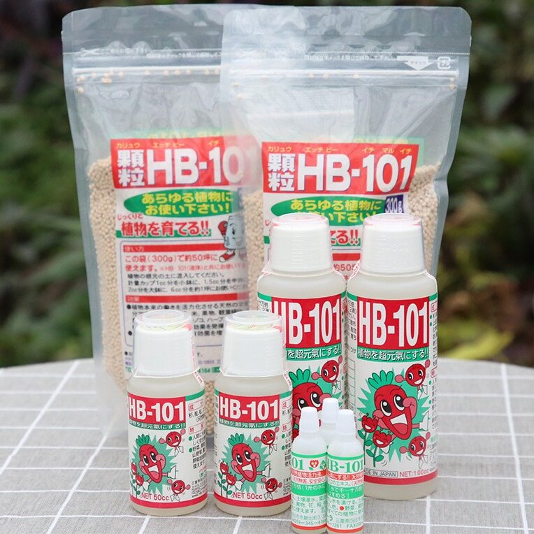 原装hb101活力素兰花多肉植物通用生长营养液颗粒缓释肥促生根