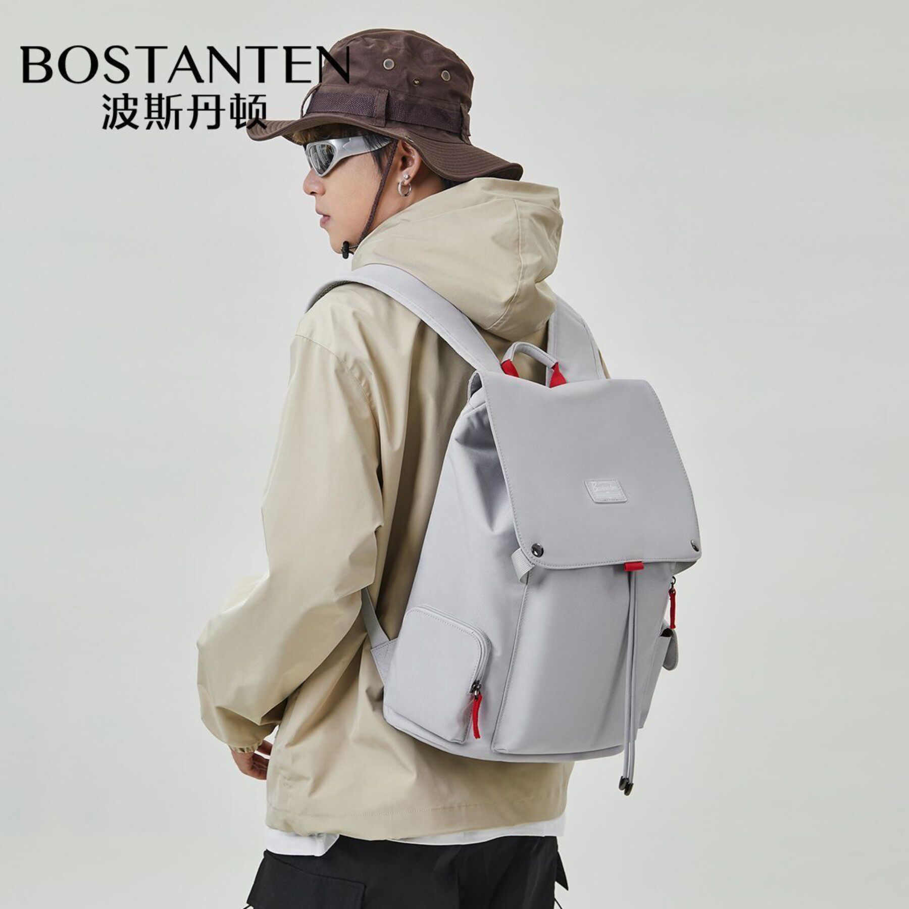 双肩包男大学生书包出差电脑包潮流日系大容量旅游背包女