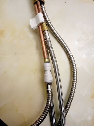 KOHLER/科勒水龙头配件抽拉式龙头软管转接头接口1104495