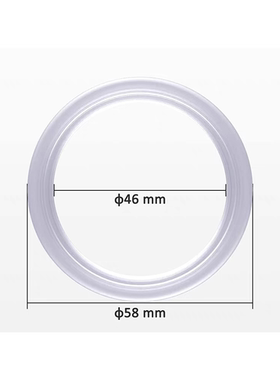 德龙咖啡机冲煮头密封硅胶圈EC685/680通用SMEG配件9335M