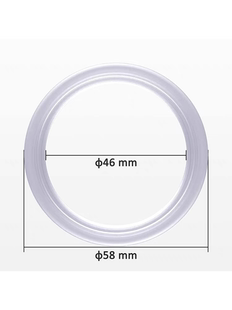 德龙咖啡机冲煮头密封硅胶圈EC685/680通用SMEG配件9335M