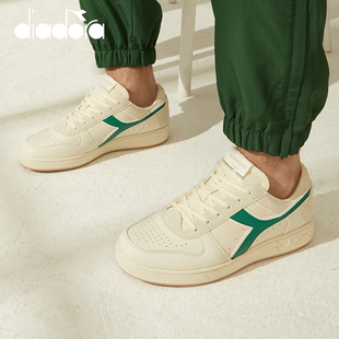 magic diadora 运动低帮休闲鞋 复古情侣同款 basket 迪亚多纳男女鞋