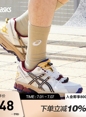 ASICS亚瑟士休闲鞋男女GEL-KAHANA 8 FL复古运动鞋1203B031-104