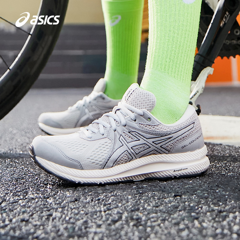 ASICS/亚瑟士跑鞋女缓震透气