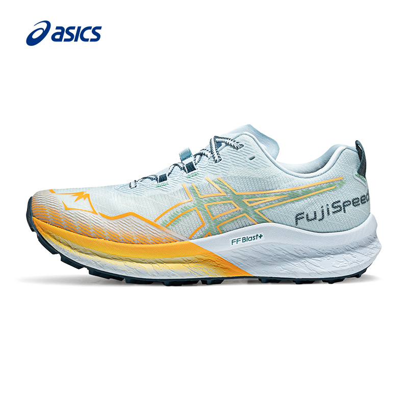 ASICS/亚瑟士跑鞋男抓地越野