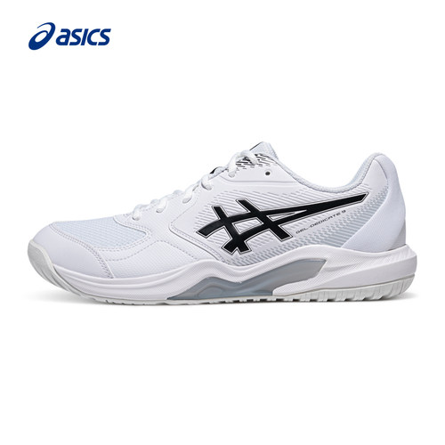 ASICS亚瑟士男网球鞋GEL-DEDICATE 9 (2E)宽楦运动鞋1041A544-102