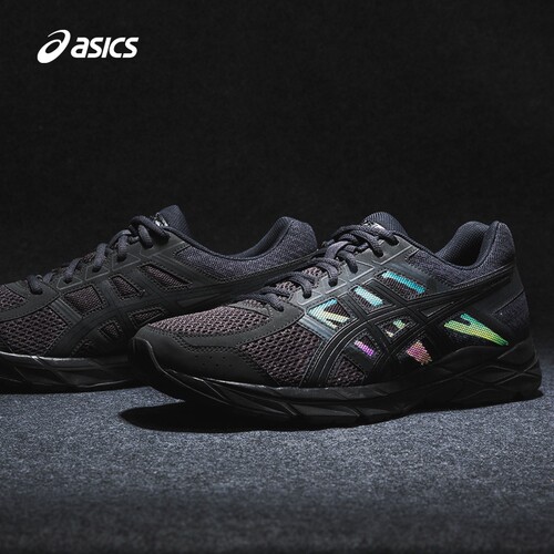 Asics亚瑟士透气跑鞋男款