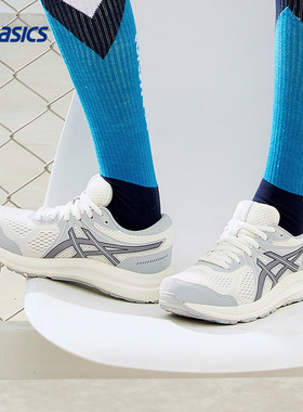 ASICS亚瑟士跑鞋女GEL-CONTEND 7新品缓震回弹1012B540-102