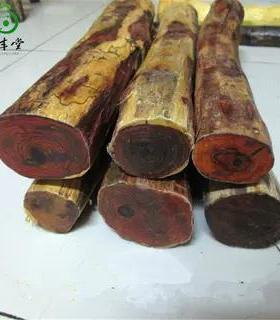 越南紫檀柳木料原木老料佛珠雕刻