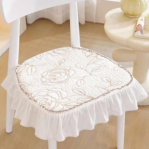 全棉布艺，美式轻奢，可机洗坐垫