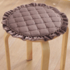 冬季防滑毛绒圆形椅子垫垫套罩圆凳质量如何