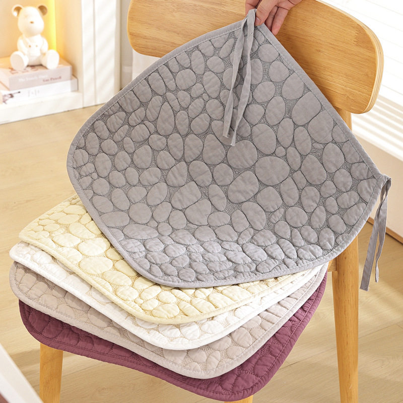 双面纯棉坐垫办公室久坐薄款椅子垫全棉餐椅垫可机洗凳子屁股座垫,居家布艺,椅垫,淘宝优惠券,粉丝福利购,淘宝优惠卷
