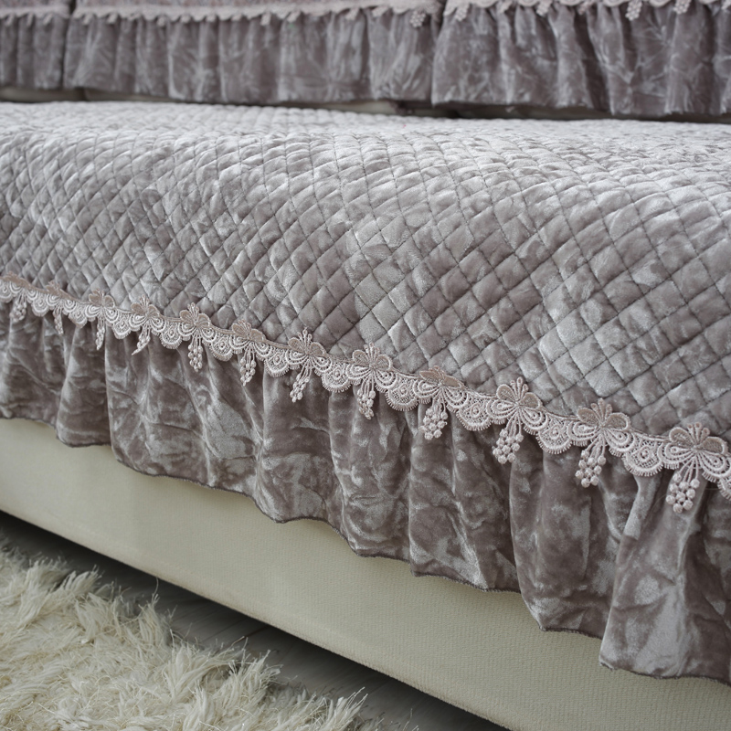 定做四季通用毛绒沙发垫布艺坐垫皮防滑沙发巾简约现代欧式沙发套,居家布艺,沙发垫,淘宝优惠券,粉丝福利购,淘宝优惠卷