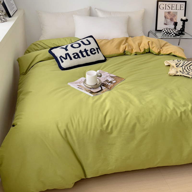 60支长绒棉被套全棉纯棉被罩