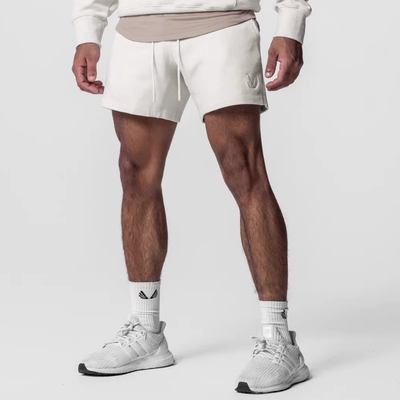 美式休闲运动短裤男深蹲四分裤