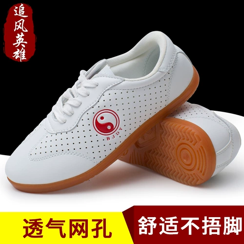 Дышащая кожаная летняя обувь, туфли, из натуральной кожи