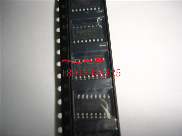 PS2805C-4 SOP 光耦 全新 SHARP原装