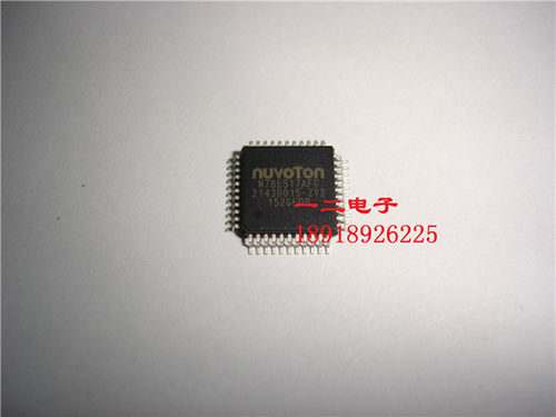 nuvoTon 新唐 N78E517AFG QFP 全新原装 无铅