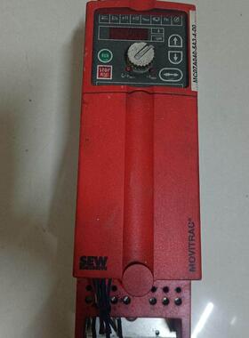 议价SEW德国赛威变频器MC07A040-5A3-4-00拆机。