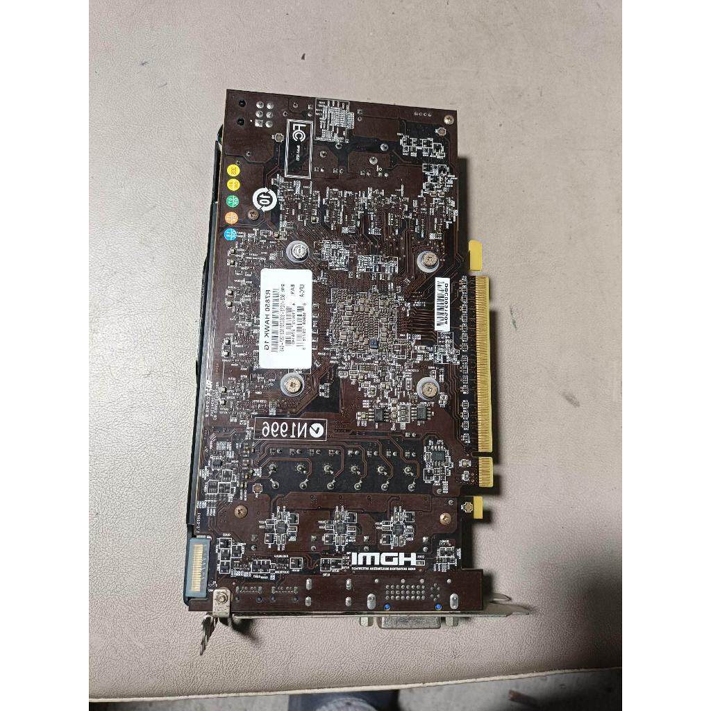 议价微星R7850+HAWK+1G显卡，成色如图，实物拍摄，功能
