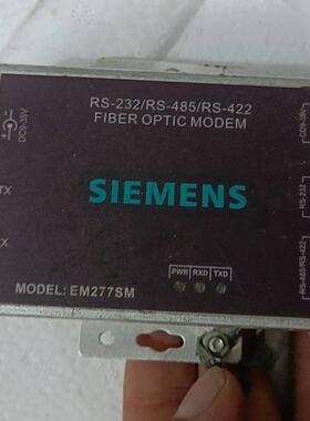 议价277SM 串口RS232/422/485转光纤 功能
