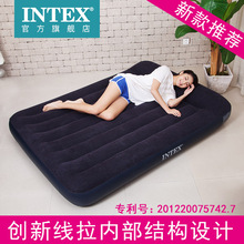 intex 气垫床午休充气床垫 双人 家用单人折叠帐篷加厚户外便携床