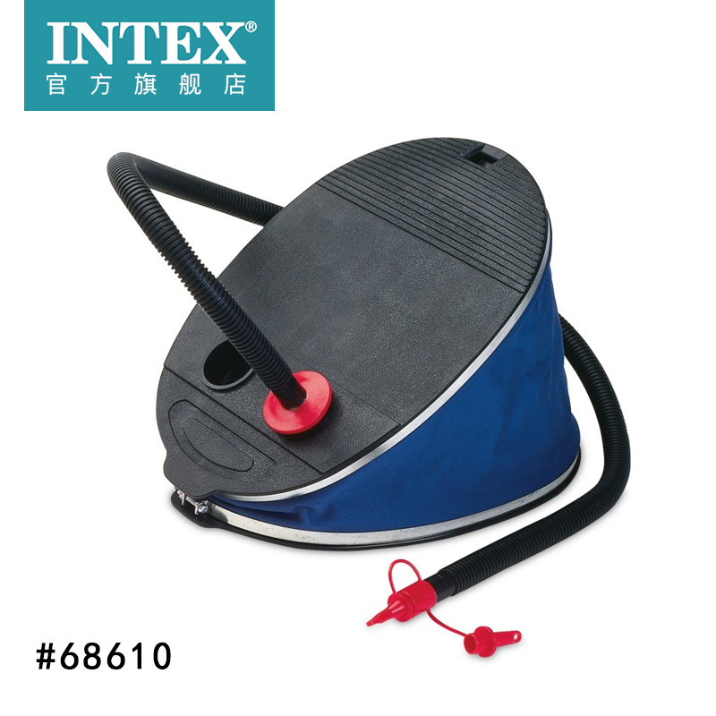 INTEX脚泵充气辅助工具大、小号脚动充气泵打气脚泵脚踏泵户外用 运动/瑜伽/健身/球迷用品 戏水玩具 原图主图