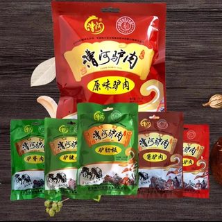 河北风味保定特产漕河驴肉五香驴肉熟食真空卤味驴肉火烧开袋即食