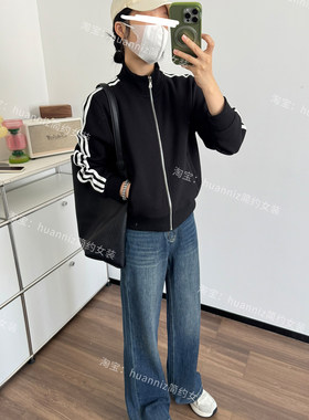 小个子设计感时尚运动休闲卫衣
