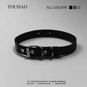 头号家 饰礼物 项圈万圣节装 无聊了戴个皮带式 暗黑