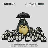 头号家 无聊了让打伞猫陪你玩吧 公仔手办精灵动漫摆件生日礼物