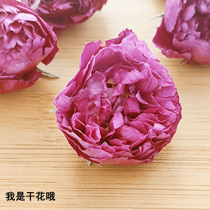 冻干玫瑰花冠茶重瓣红玫瑰花蕾