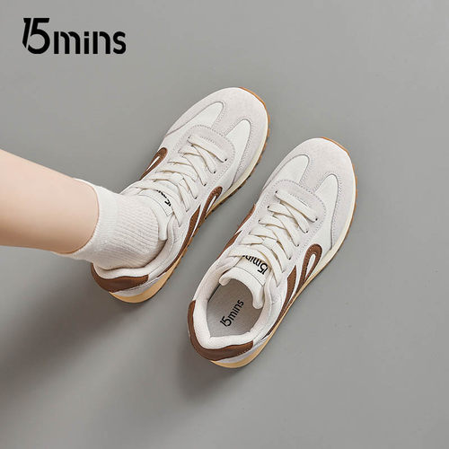 15mins休闲厚底阿甘运动鞋德训鞋