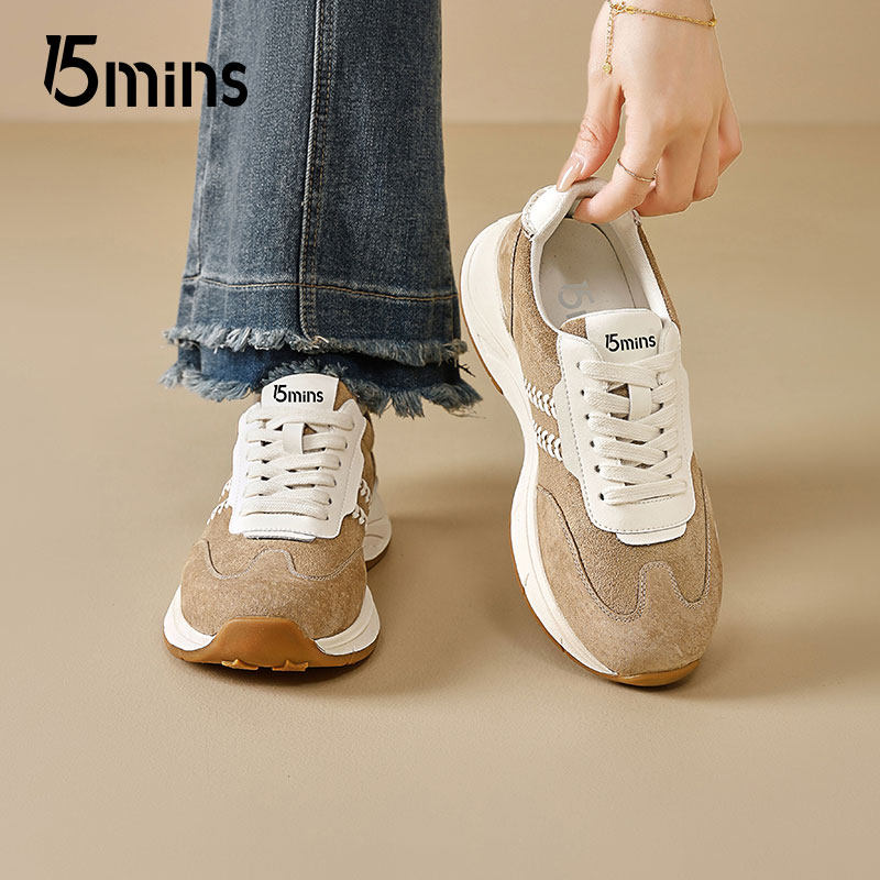 15mins复古德训鞋女款2025