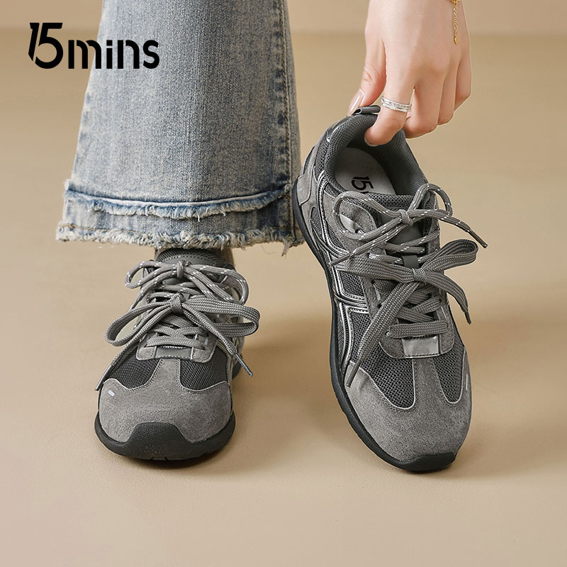 15mins复古经典德训鞋