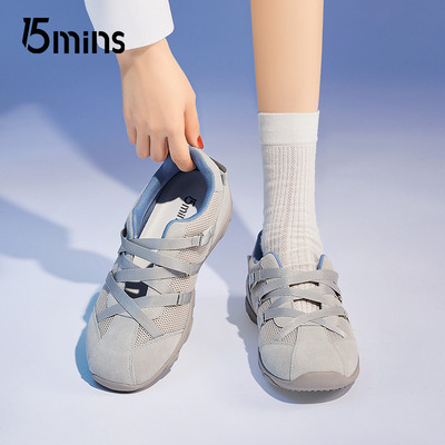 15mins休闲芭蕾德训鞋休闲鞋
