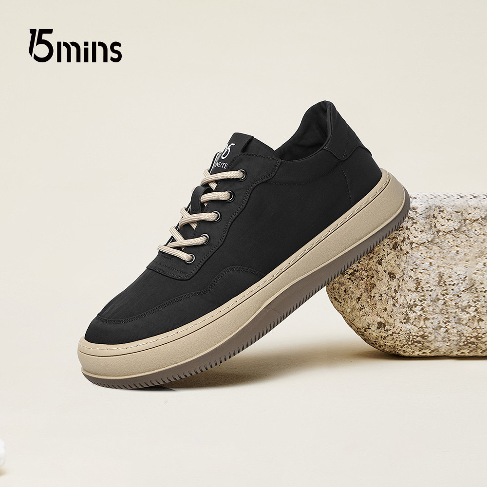 15mins男鞋秋季新款网面透气网面鞋软底薄款男士休闲布鞋小众板鞋,流行男鞋,时尚休闲鞋,淘宝优惠券,粉丝福利购,淘宝优惠卷