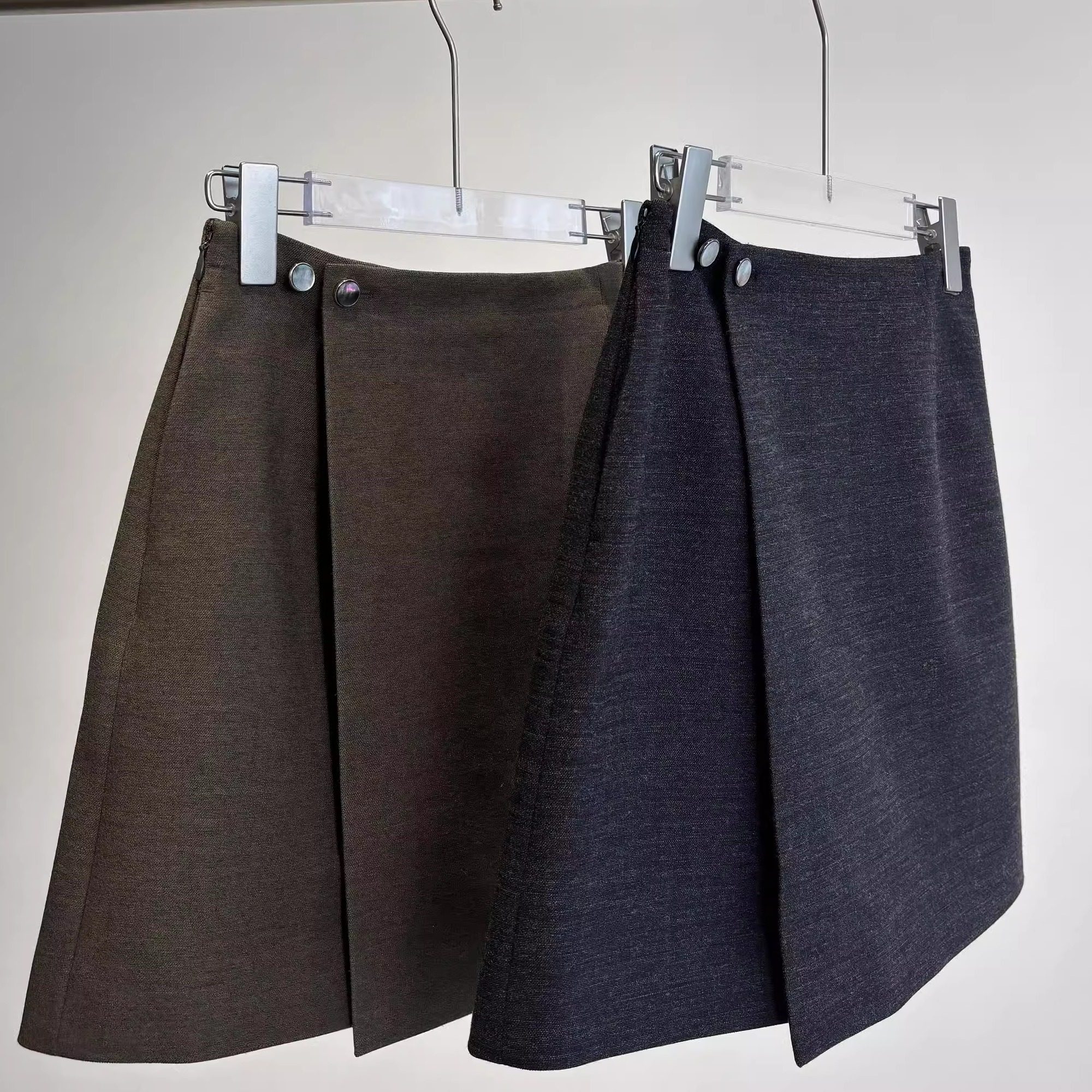 SHEDO高腰显瘦一片式短裤简约